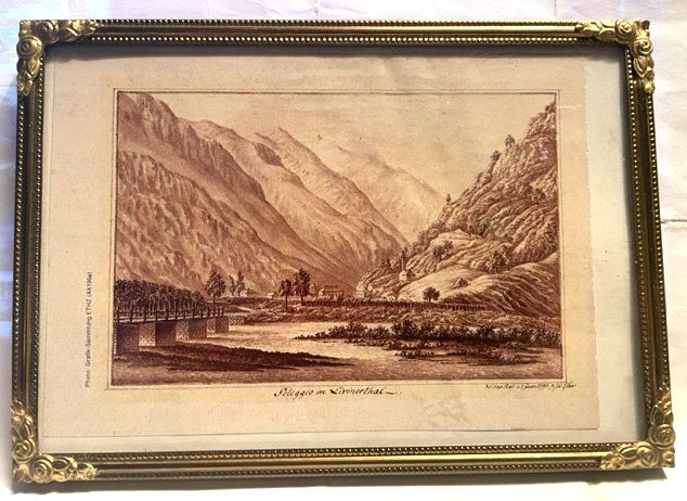 Incisioni: Stich Poleggio – Usato da Ottikon b.Kemptth. venduto da Molf