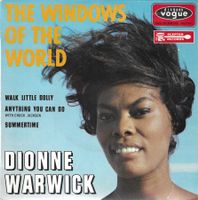 Dionne Warwick EP - The Windows Of the World
