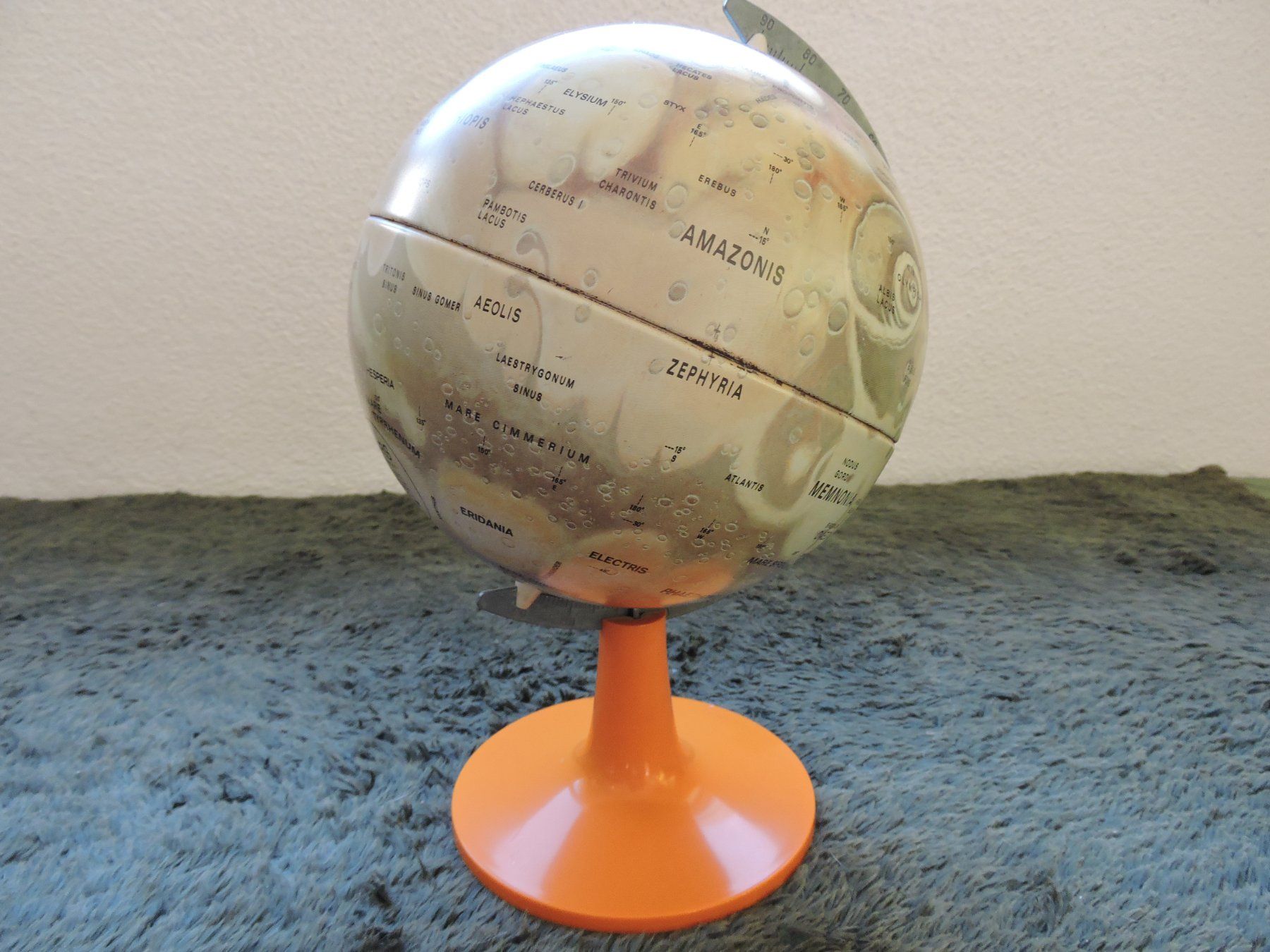 Altro in Decorazioni & Accessori: Mars Globus 70er Jahre – Usato da Neuenkirch venduto da tomtom72111