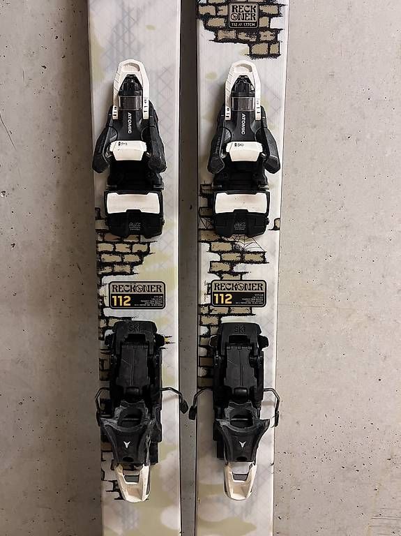 K2 Sci: Skis Freeride – Usato da Lausanne venduto da vad_j7cw 1