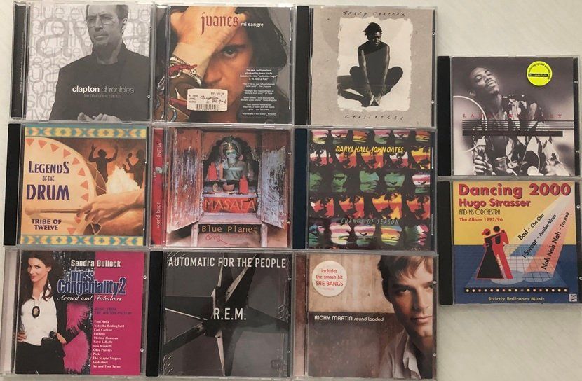 CDs: CD-Sammlung querbeet (75 CD-Alben) – Gebraucht aus Grüningen von azulrojo 4