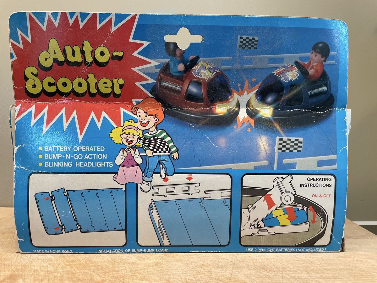 Giocattoli: Autoscooter Vintage Toys – Usato da Frauenfeld venduto da Challenger77 2