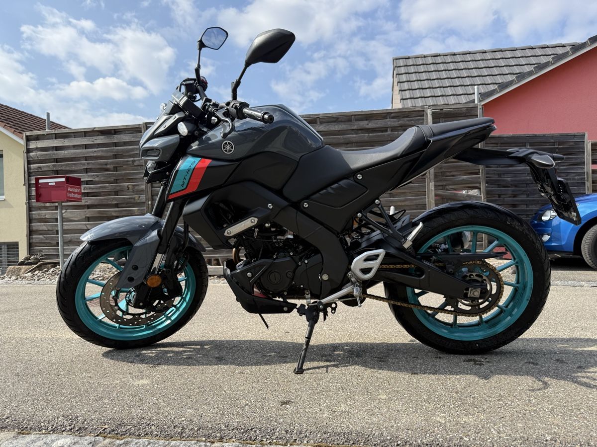 Yamaha Strada: Yamaha MT 125 zu verkaufen – Usato da Niederdorf venduto da leo_57yv
