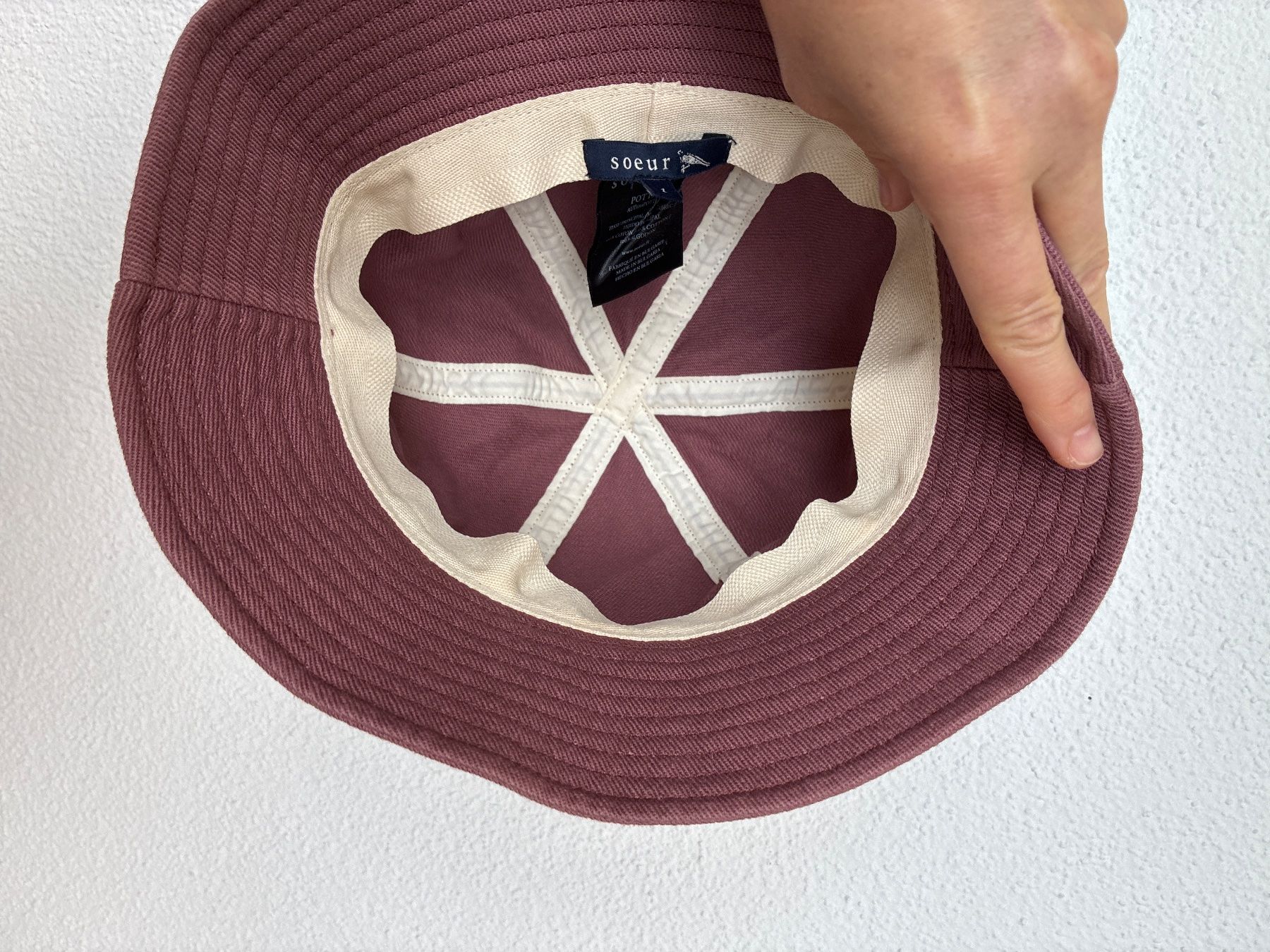 Soeur Copricapi, berretti & cappellini: Soeur Bucket Hat Gr. 1 – Usato da Zürich venduto da Tanikole 2