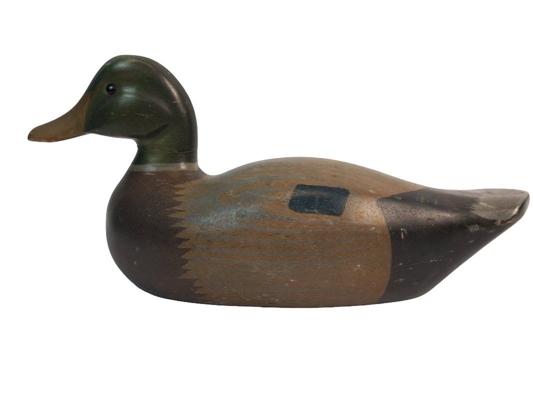 Figurines: Holzfigur Ente – D'occasion à Hünenberg par Restwert_Zug 2