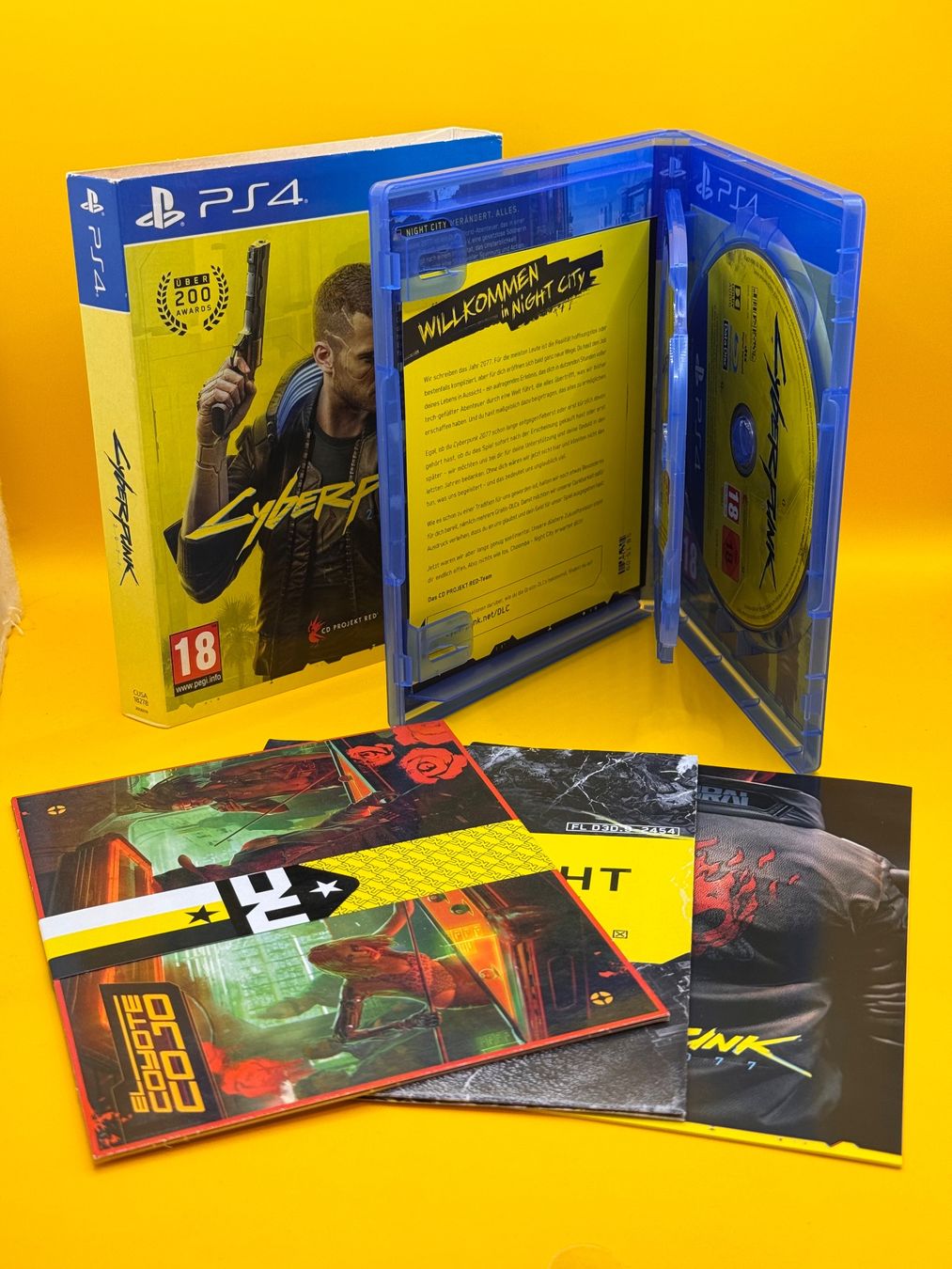 Giochi: Cyberpunk 2077 PS4 - Action pur! – Usato da Oberwil b. Zug venduto da silver2024 2