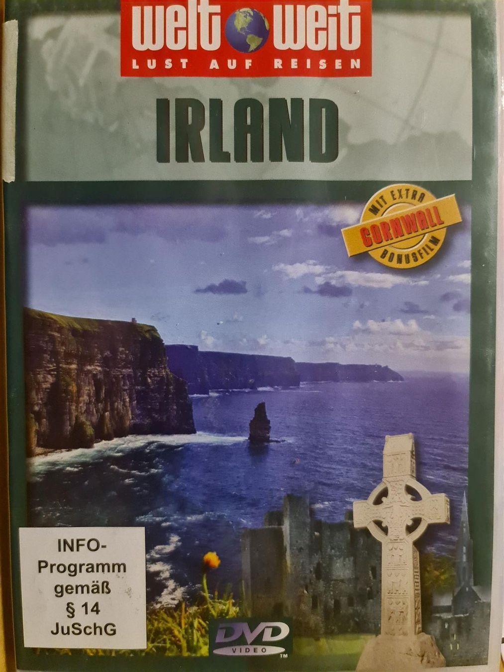 Tutti i DVDs: Irland – Usato da Dintikon venduto da Vexi