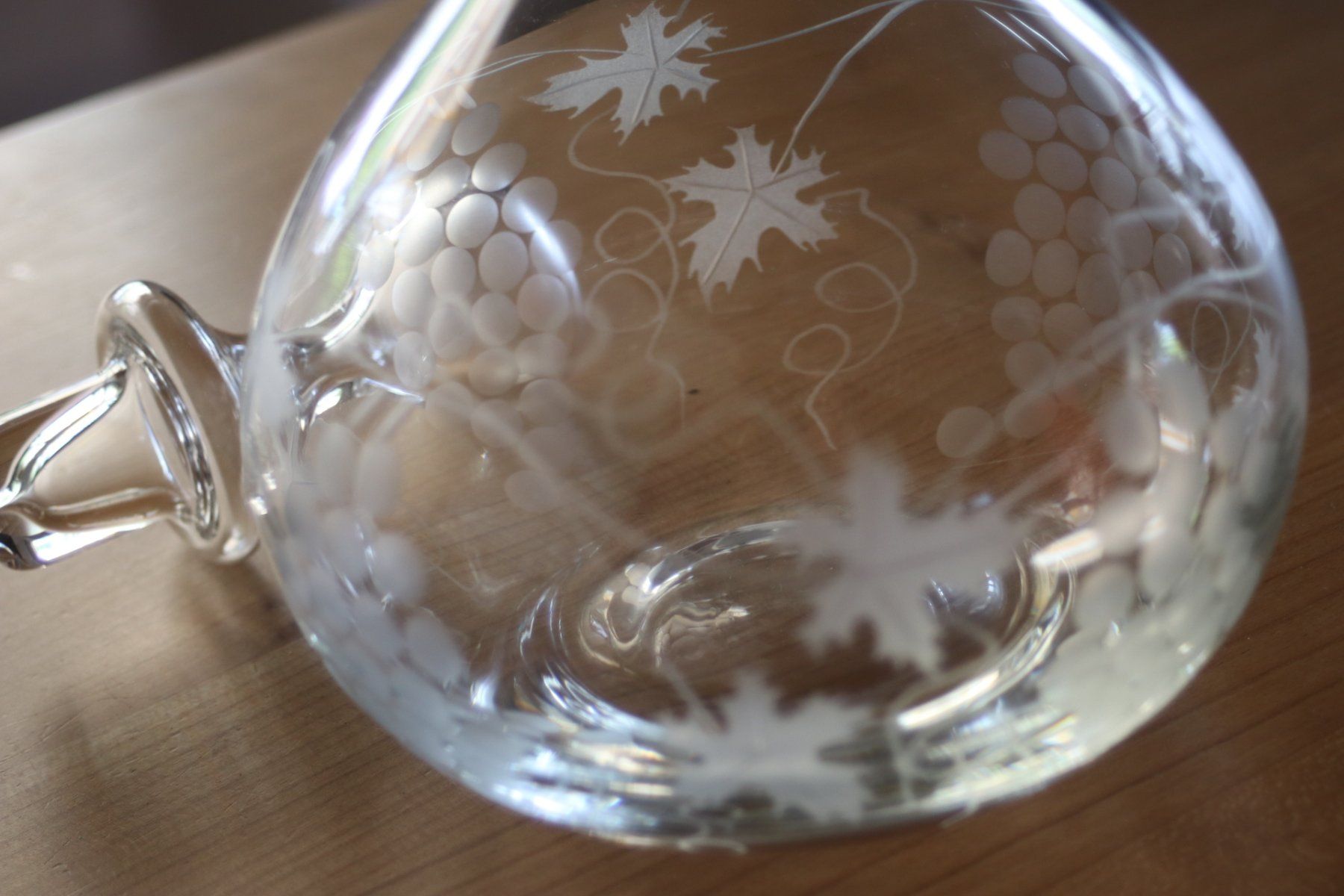 Carafes: Weinkaraffe aus Glas – D'occasion à St. Gallen par Razoon77 3
