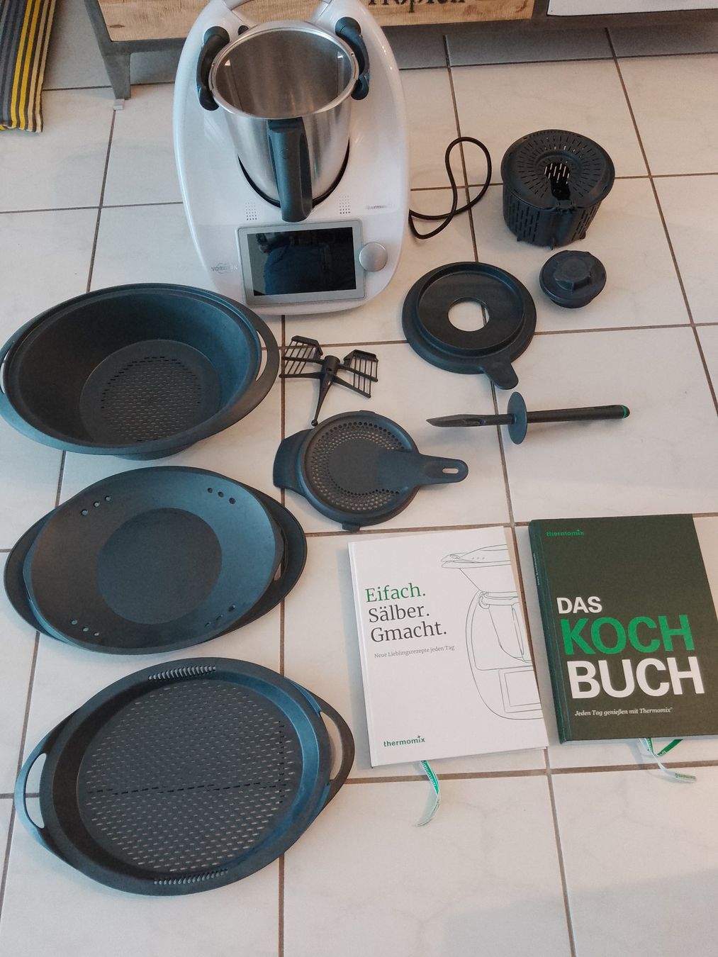 Thermomix Elettrodomestici da cucina: Thermomix TM6 – Usato da Mumpf venduto da Boderu