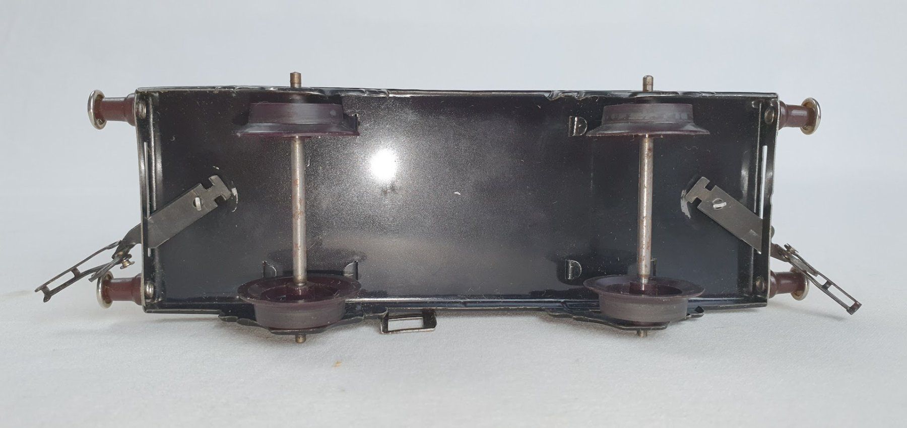 Fleischmann Modelleisenbahnen: Fleischmann GFN DRG/DB Kesselwagen "Shell", Spur 0/Blech – Gebraucht aus Seon von voAllBah 5