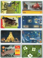 8 Telefonkarten Bulgarien