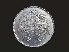 ***20 CENT CHINA (1926) «Drache & Phönix» GRADED GENI PARIS