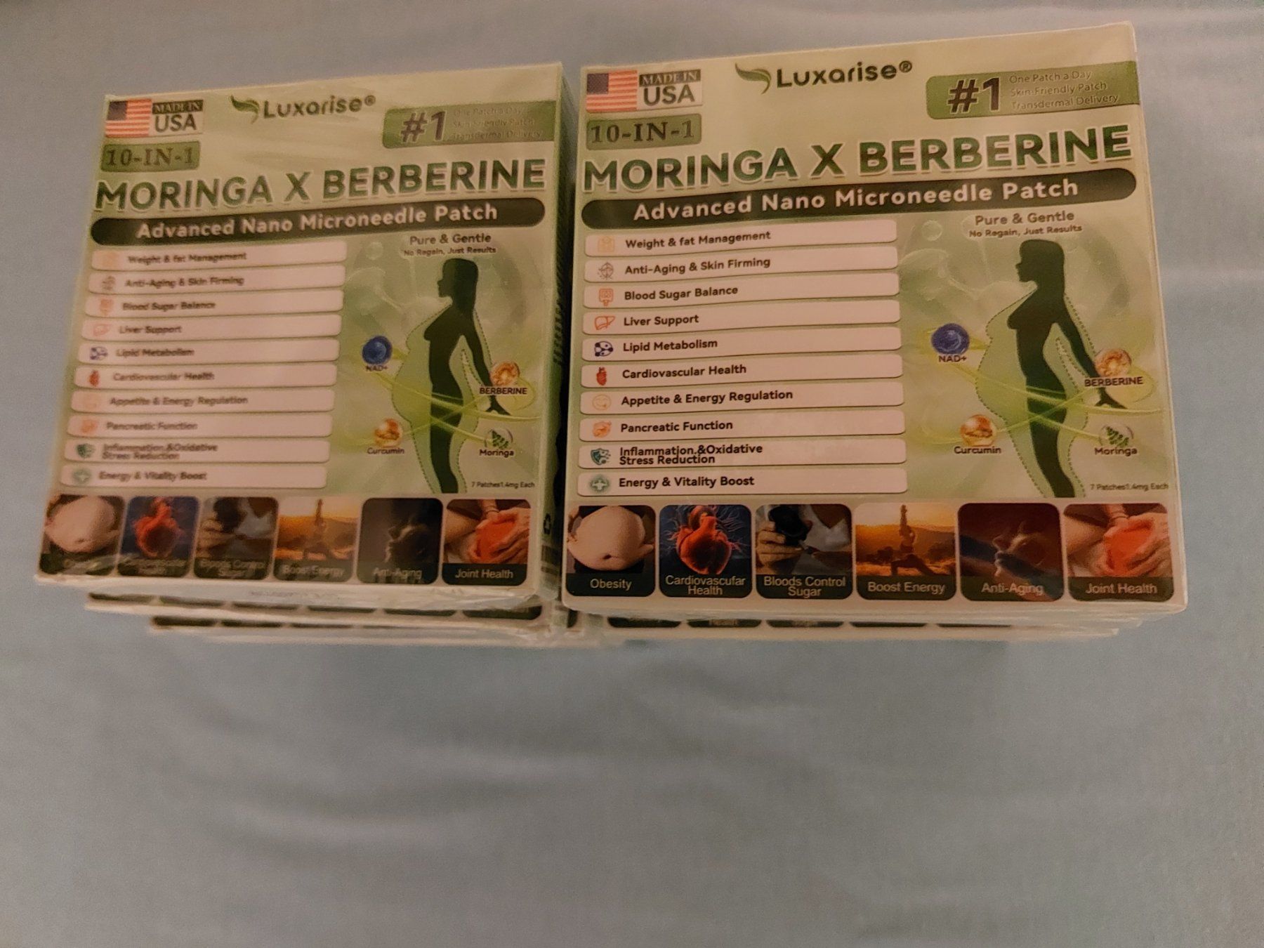 Altro per la cura del corpo: Moringa Bauchpflaster – Nuovo e nell'imballaggio originale da Inkwil venduto da sugarbaby01