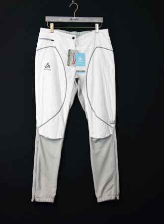 OdLo Damen Langlaufhose Primaloft /weiss/Lp:170Fr/Gr.L