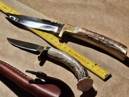 ZWEI MESSER WOLVERINE USA / MALCBERRY ENGLAND