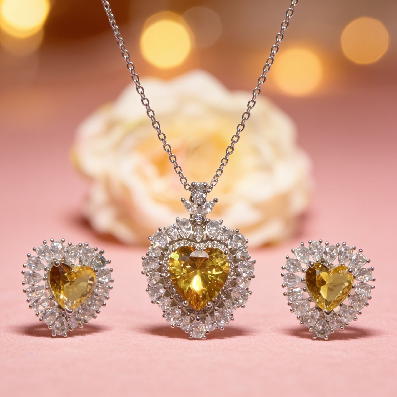 Altri gioielli: Parure de bijoux Solaris – Nuovo e nell'imballaggio originale da St-Maurice venduto da Sandrinette123