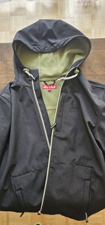 Herren Softshelljacke Derbe Gr. M, top Zustand!