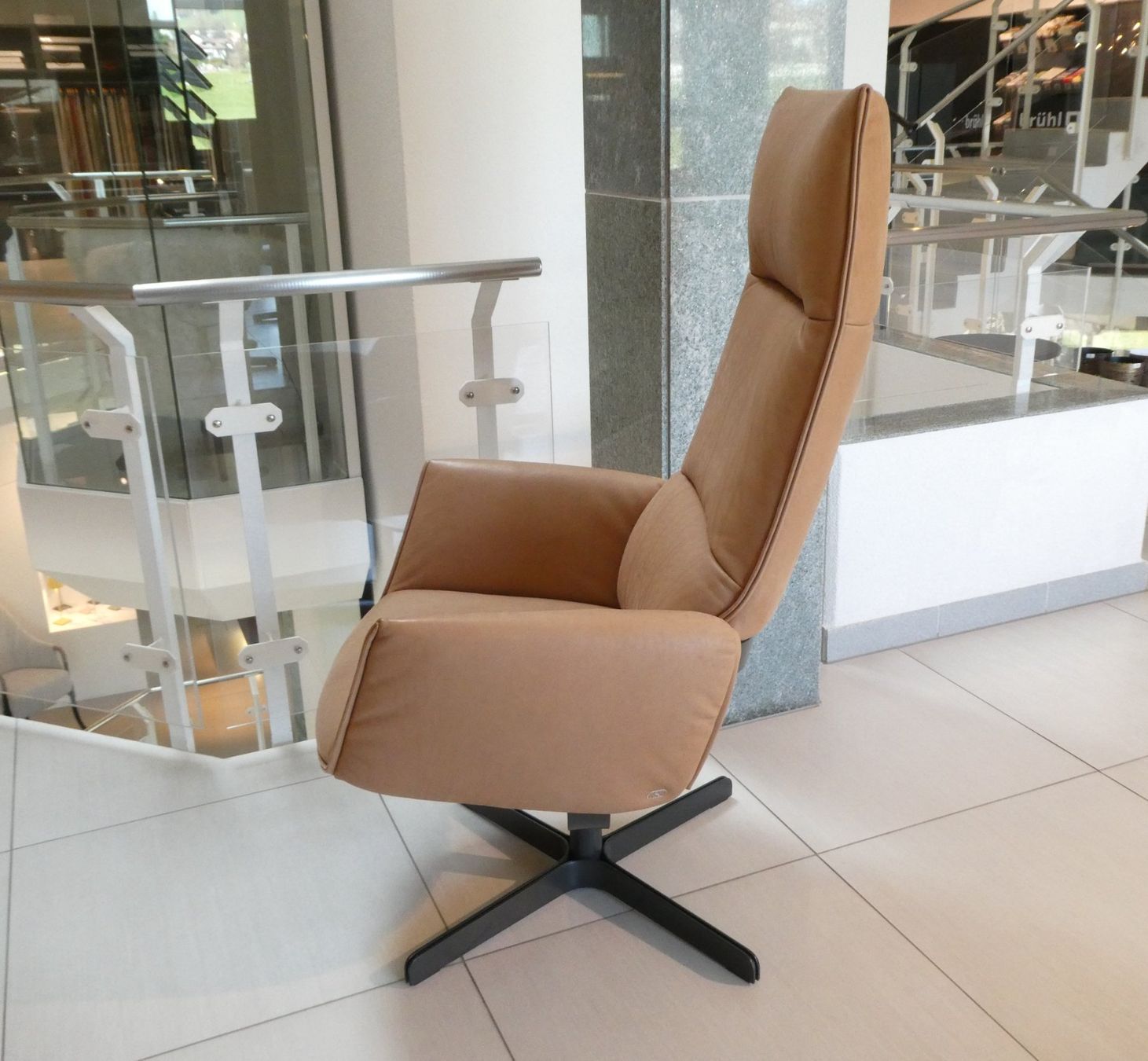 De Sede Fauteuils: De Sede Funktionssessel DS-344 mit Hocker – Neuf (Voir description) à Wil SG par GAMMA_Wil 3