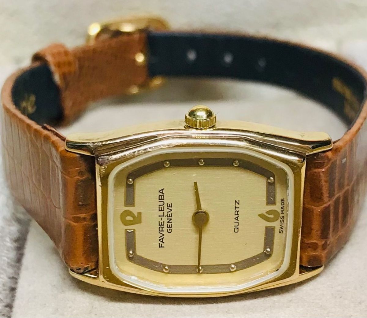 Favre Leuba Orologi: FAVRE LEUBA Damenuhr Saphirglas – Usato da Untersiggenthal venduto da TimeandShine 6