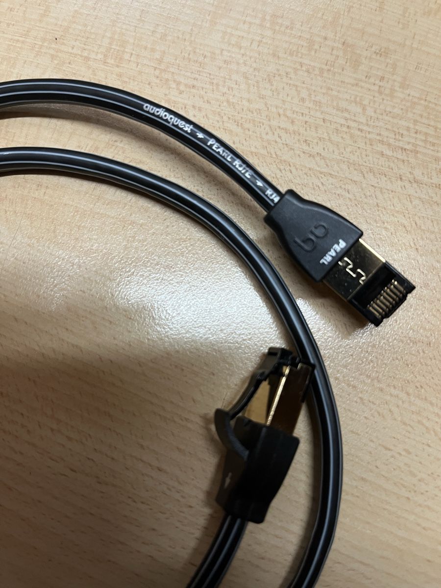 AudioQuest Cavi: AudioQuest Ethernet Pearl ( 0.75 Meter) – Nuovo (secondo la descrizione) da Altnau venduto da Ajtschei 1