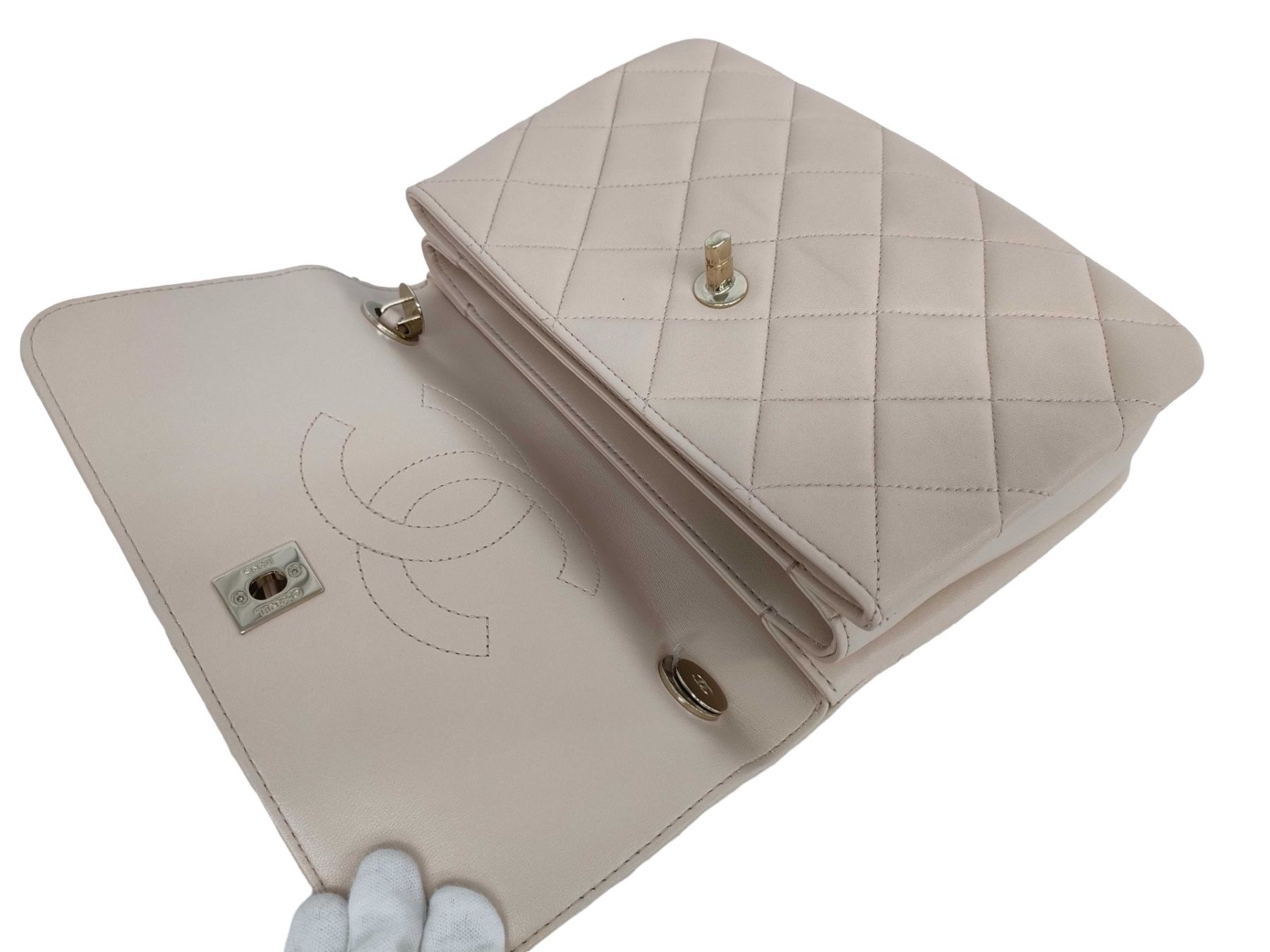 Chanel Taschen für Damen: Chanel Trendy CC Small Beige GHW – Gebraucht aus St. Gallen von Love_Luxury 2