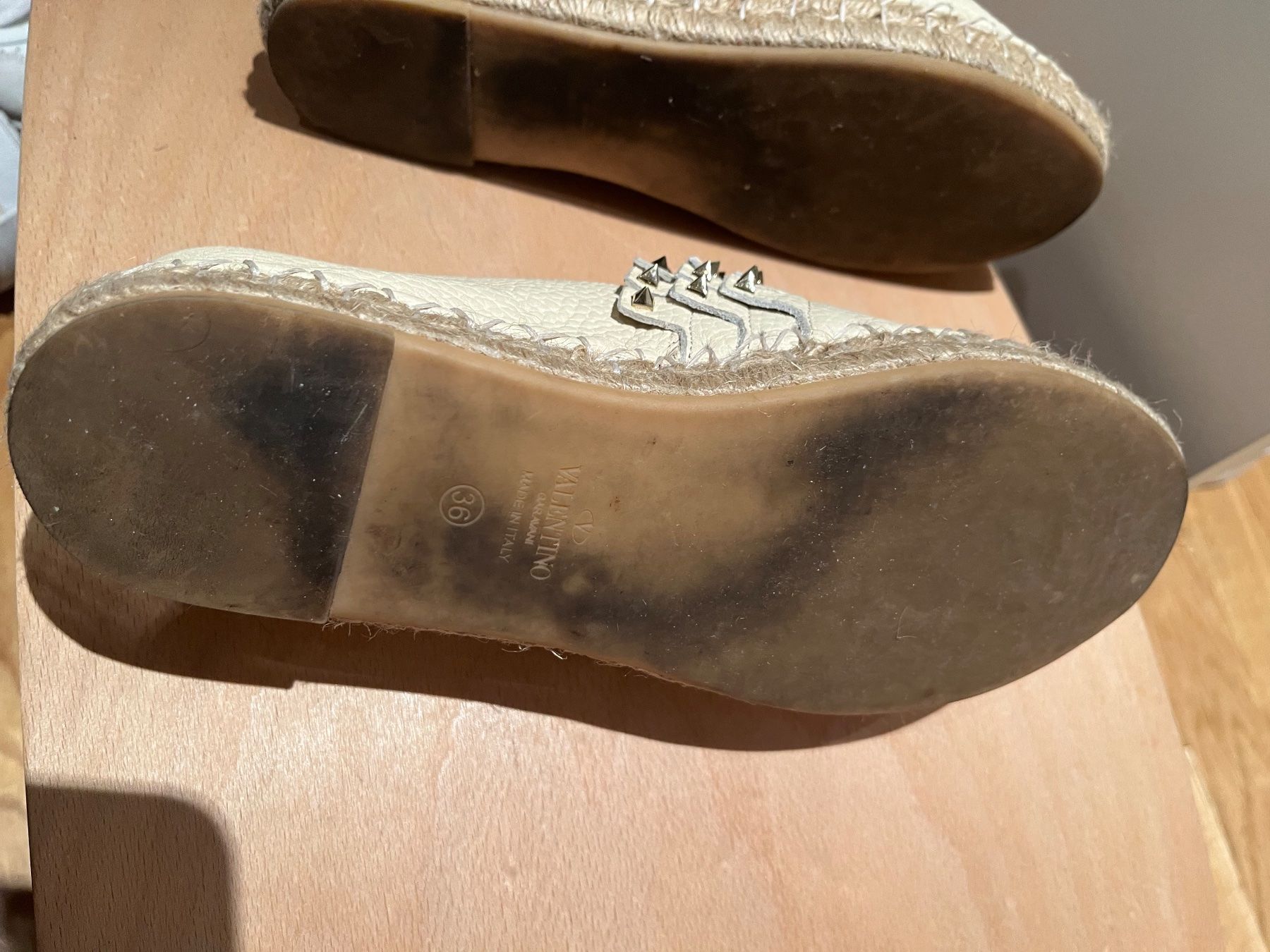 Valentino Scarpe da donna: Valentino Espadrilles Gr. 36, Creme – Usato da Baar venduto da sim_5d6l 2
