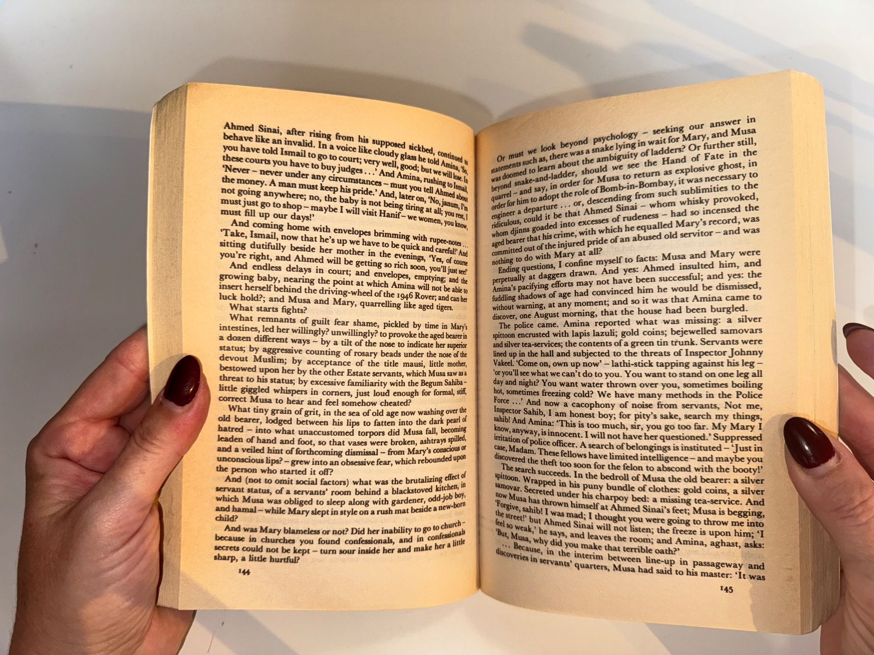 Bücher: NOVEL: Salman Rushdie, Midnight's children – Gebraucht aus Grosswangen von English_books 5