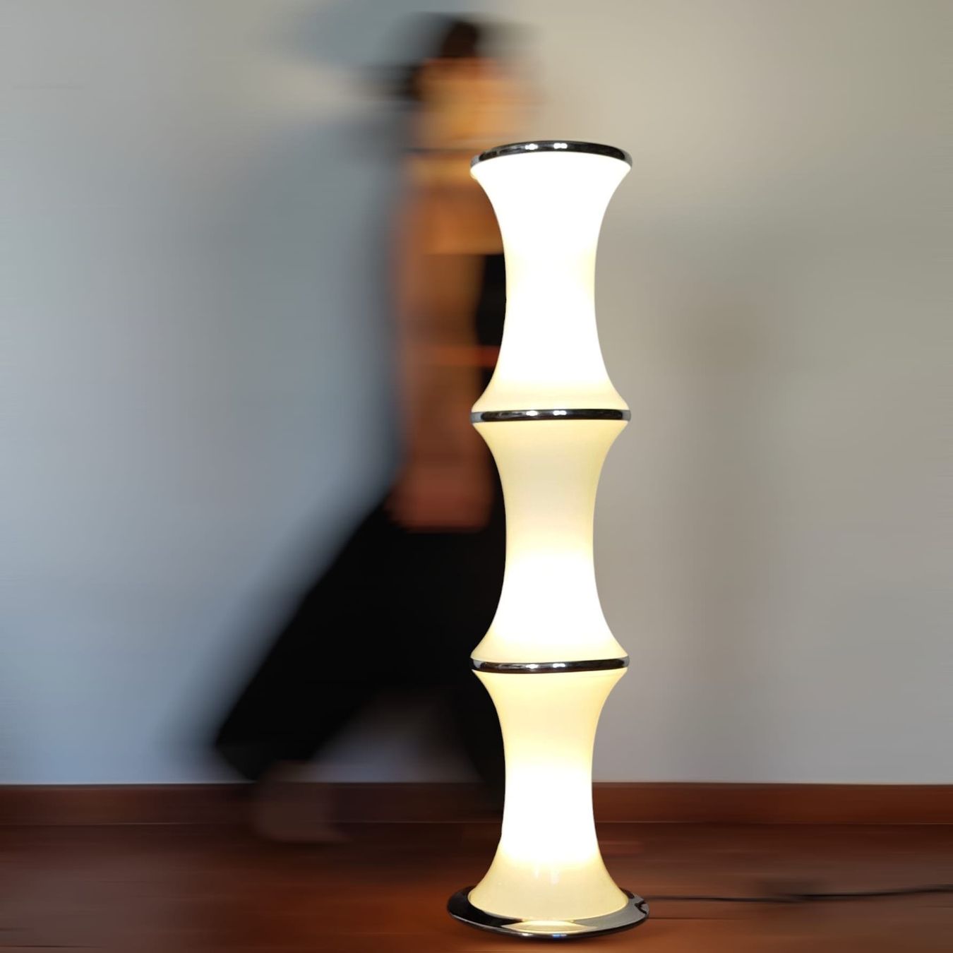 Lampen: LAMPE BAMBOU E.TRONCONI – Gebraucht aus Moutier von Vintage-signature