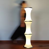 LAMPE BAMBOU E.TRONCONI