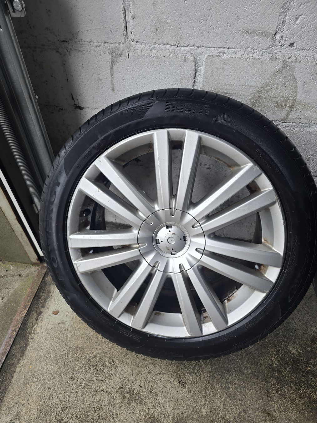 Volkswagen Felgen: ORIGINAL ALUFELGEN VW TOURAN 17 ZOLL – Gebraucht aus Alchenflüh von Carp-82 4