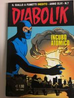 DIABOLIK INCUBO ATOMICO inedito N° 7 ANNO 2007 ( XLVI )