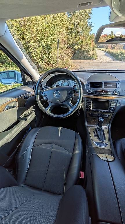 Autos: Mercedes Benz E220CDI Avantgarde – D'occasion à Seon par lugath 2