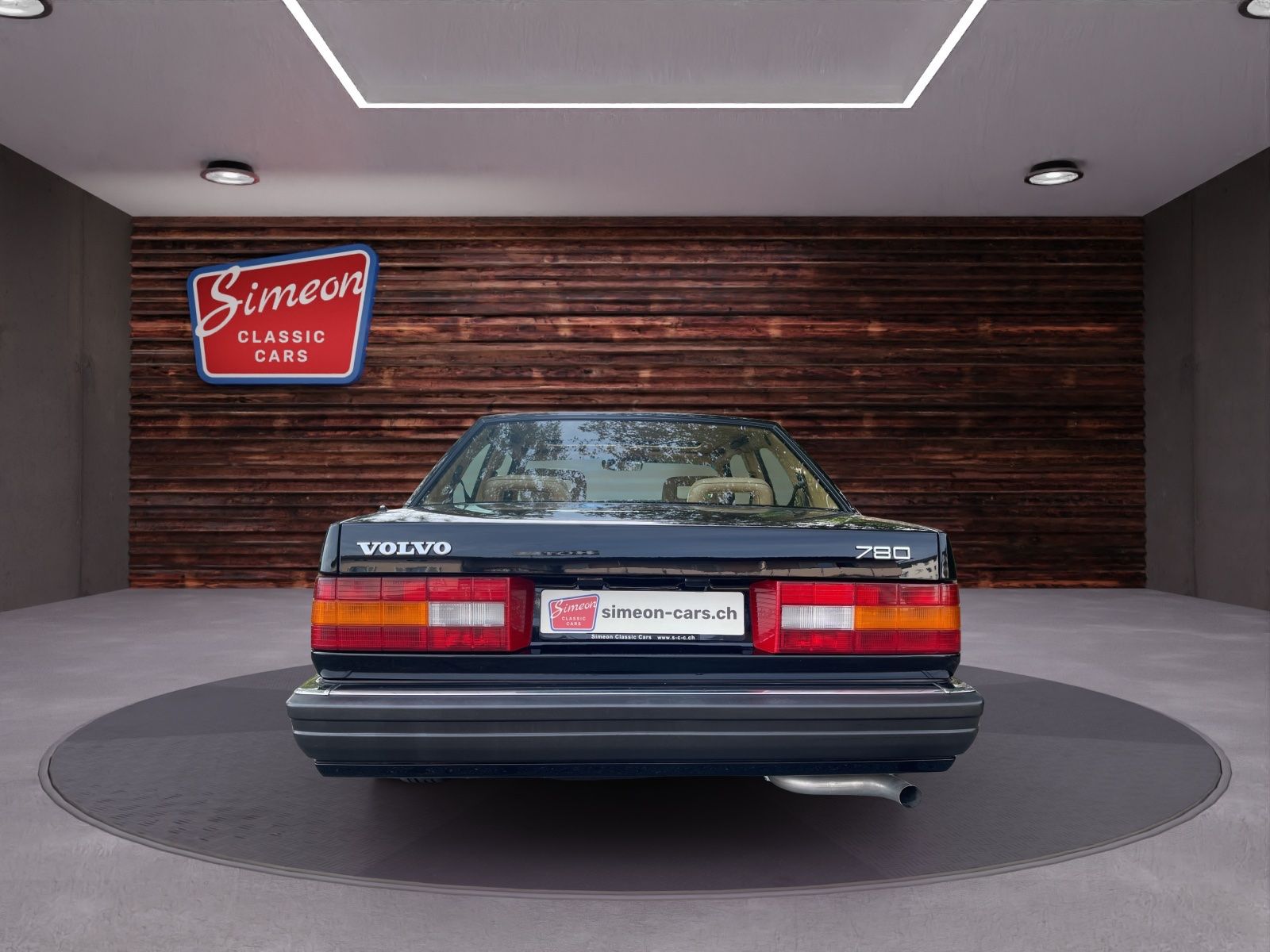 Volvo Automobili: VOLVO 780 Bertone - Oldtimer - ab MFK! – Usato da Au SG venduto da Simeon-Cars 2