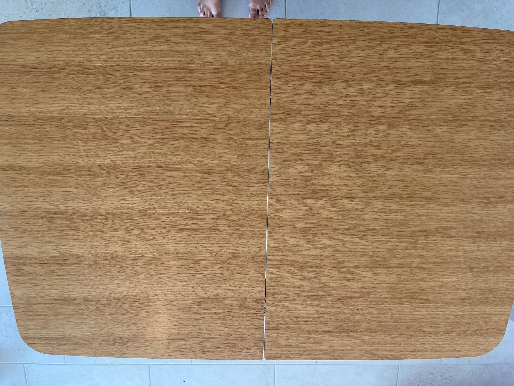 La Redoute Tische: Table de salle à manger en bois, chêne clair, extensible,... – Gebraucht aus Giffers von nif_hvh6 3