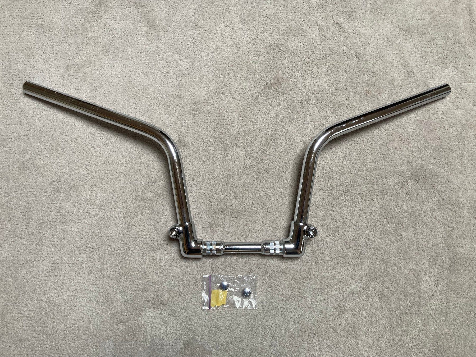 Tutti i ricambio per moto: Vintage modulable motorcycle handlebar / diam 22mm / L 72cm – Usato da Froideville venduto da EL.YACHT.Okaz 4