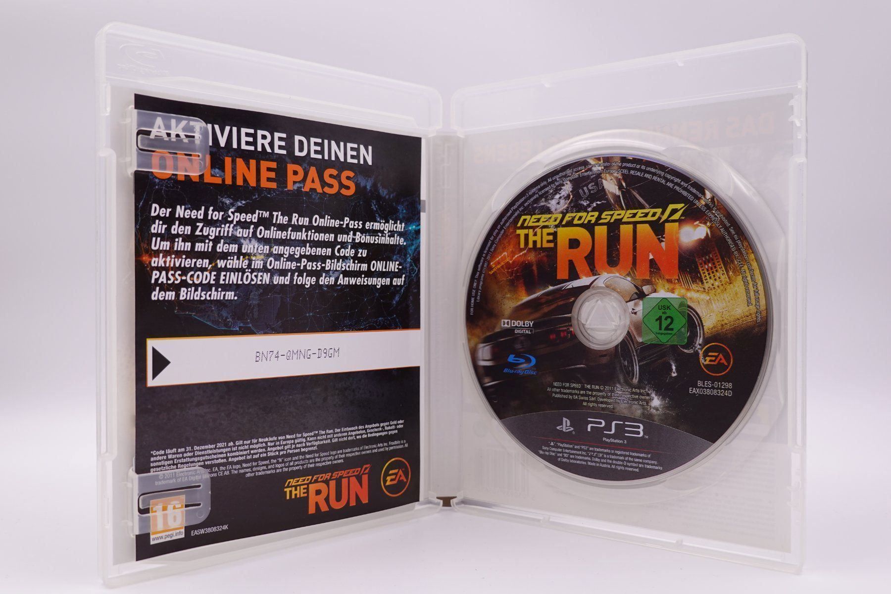 Sony Giochi: Need for Speed The Run (PS3) – Usato da Herisau venduto da ZelliZone 1
