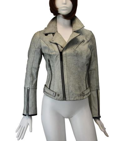 G-Star RAW CHOPPER LederJacke/ LP:499/Gr.XS