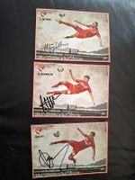 FC Thun Autogrammkarten Sammelauflösung 3x
