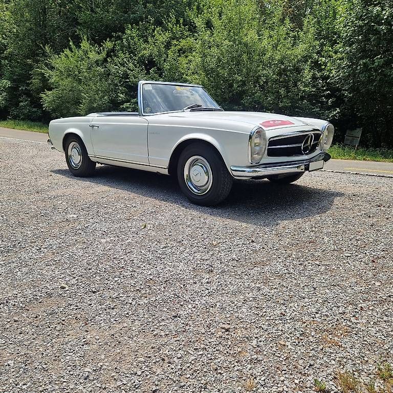 Automobili: Traumhafter SL Pagode 230 – Usato da Dussnang venduto da sokrates321 4