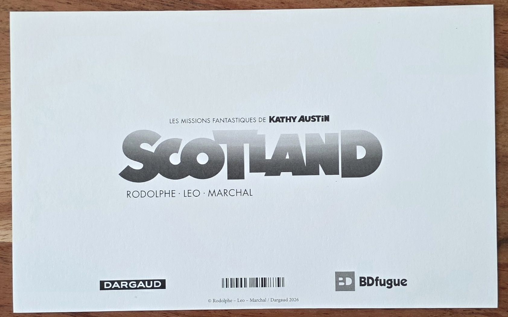 Comics: Ex-Libris Scotland 13X20 CM – Neu (gemäss Beschreibung) aus Dorénaz von DaWiiD 1