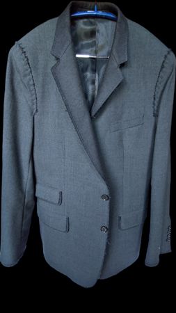 Giacca D&G Stile Decostruito/Raw-Edge - TG 50 - Uomo. Nuova.