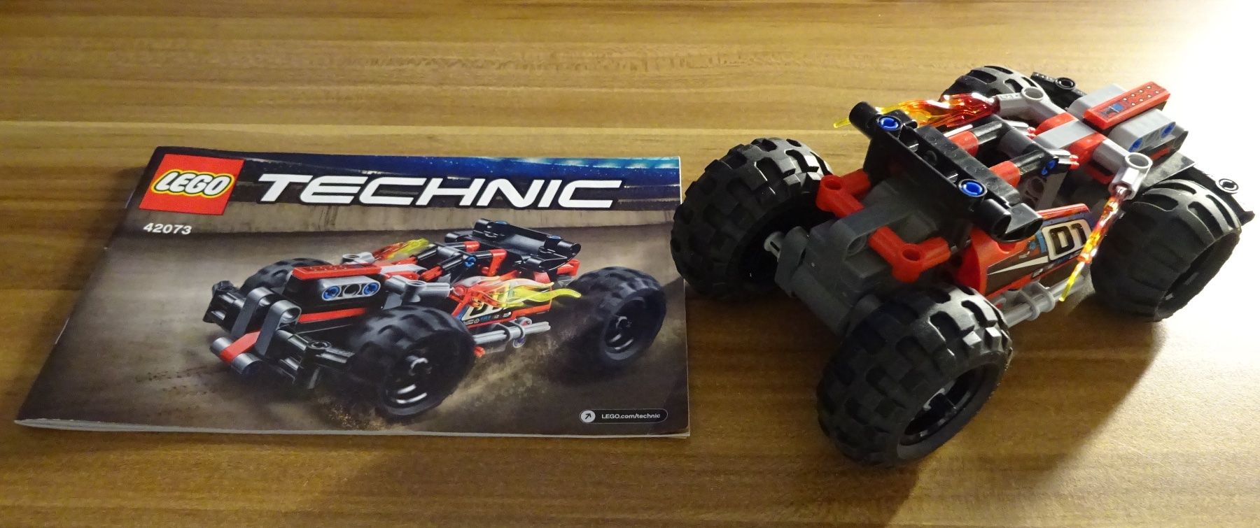 Lego Giocattoli: Lego Technic - BUMMS! (42073) – Usato da Wagenhausen venduto da FrauLang 2