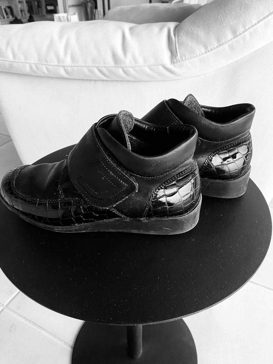 Damenschuhe: ESSE chaussures en cuir Envoi possible/Versand möglich – Gebraucht aus Belmont-sur-Lausanne von chu_vxf5 2