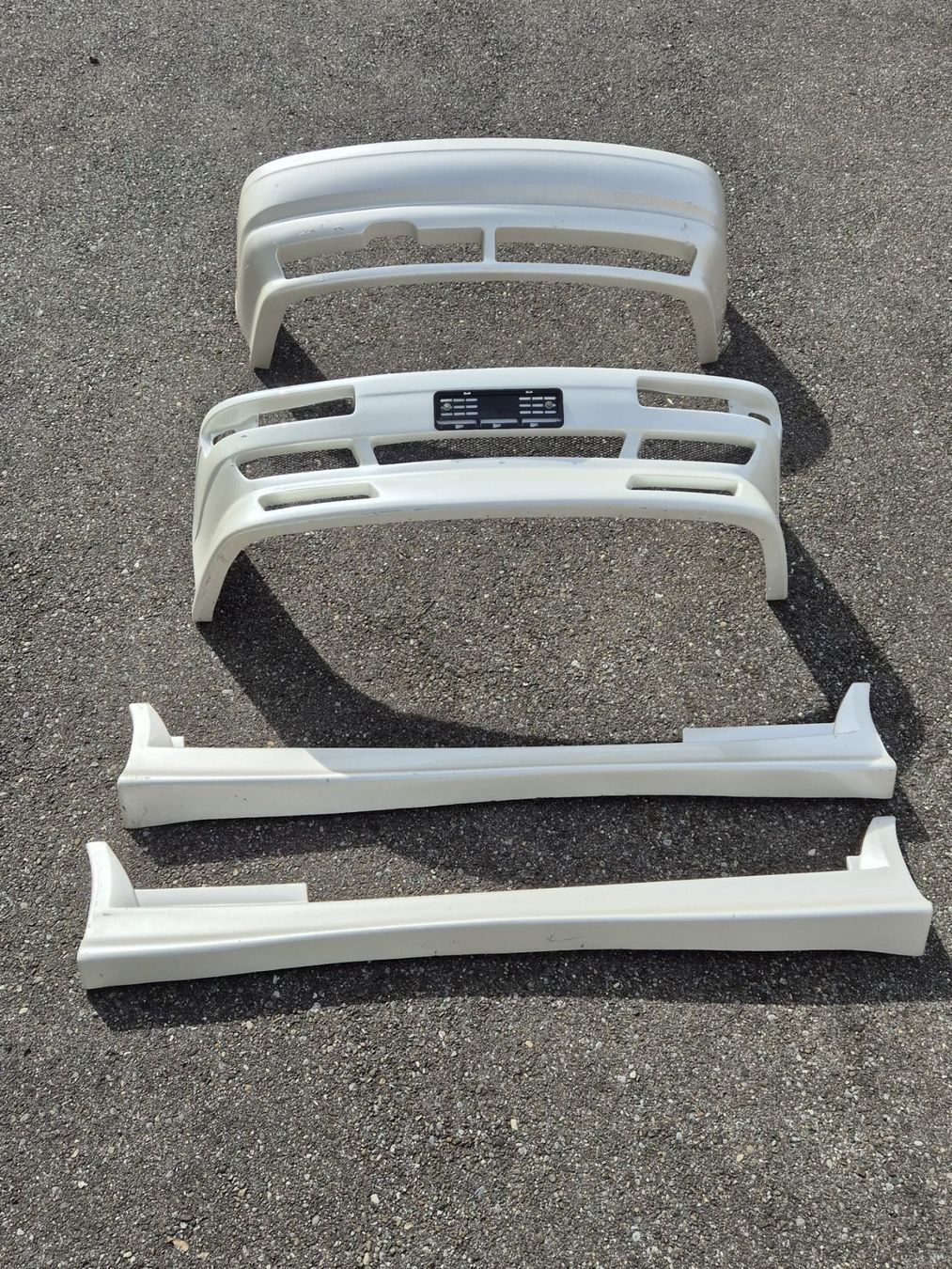 Audi Tutti pezzi di ricambio auto: Original Rieger Tuningkit Audi Coupé – Usato da Bremgarten AG venduto da Osella5
