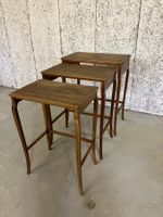 Set aus 3 Beistelltischen