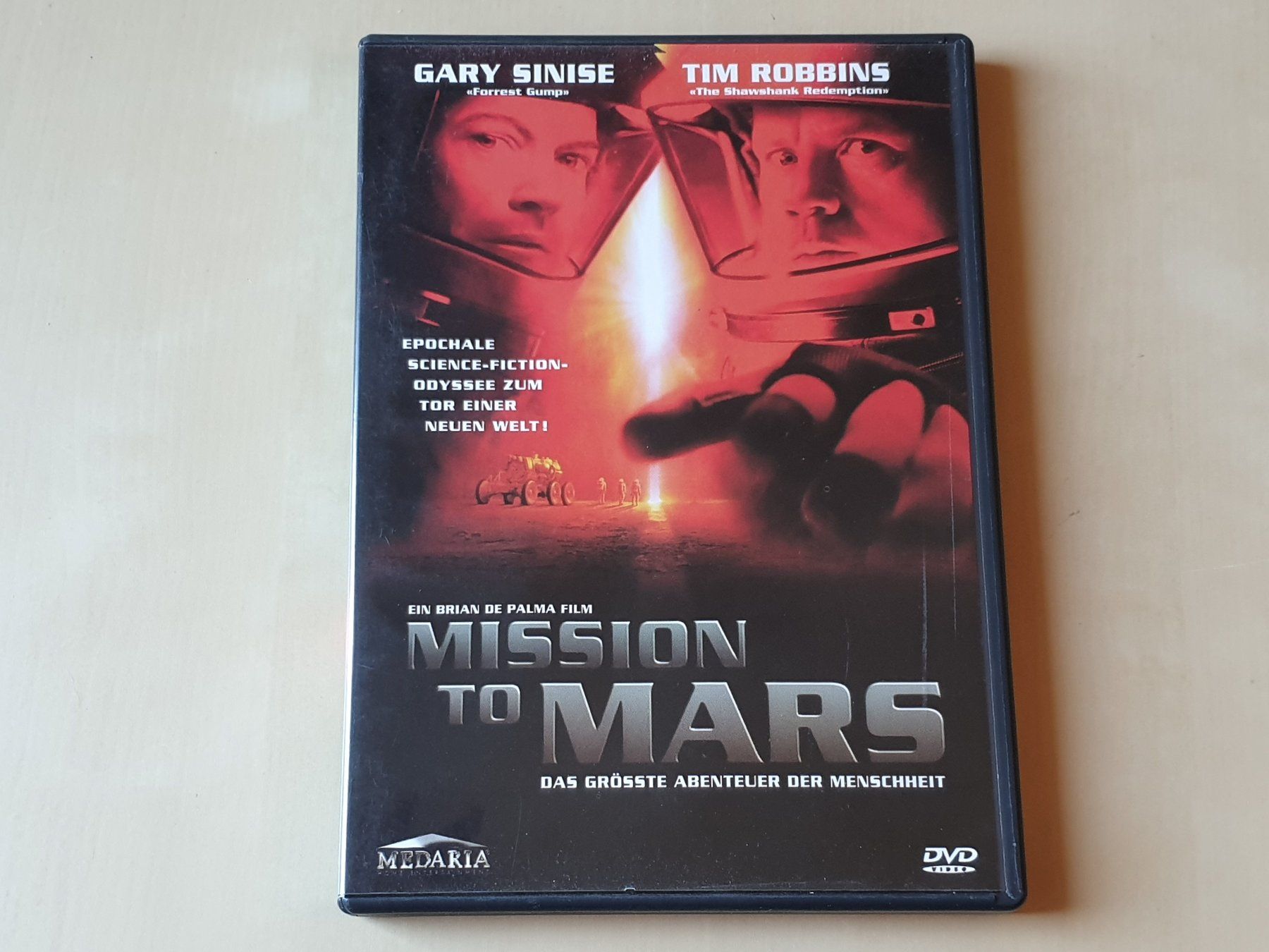 Tutti i DVDs: Mission to Mars – Usato da Stansstad venduto da collectorsshop