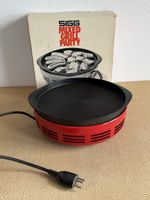 Vintage SIGG Tischgrill Mixed Grill Party NEUWERTIG 