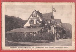 Wildpark Langenberg am Albis - Restaurant Hasengarten 1919