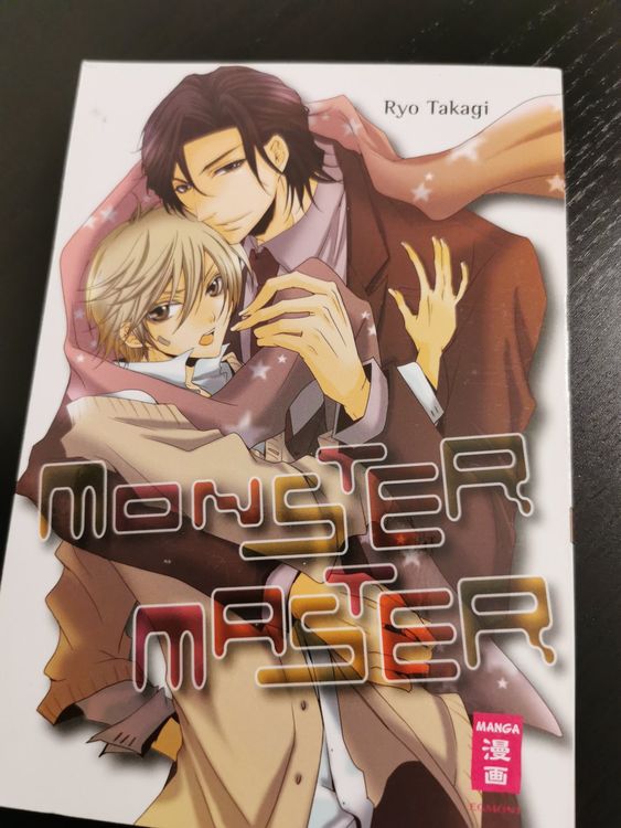 Monster Master - Ryo Takagi - Manga One Shot (Gebraucht) in Pieterlen ...