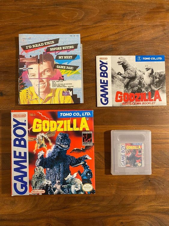 Godzilla Game Boy Kaufen auf Ricardo